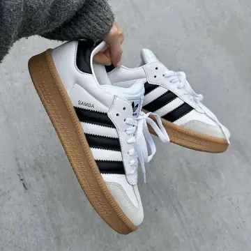 Tenis samba blanco
