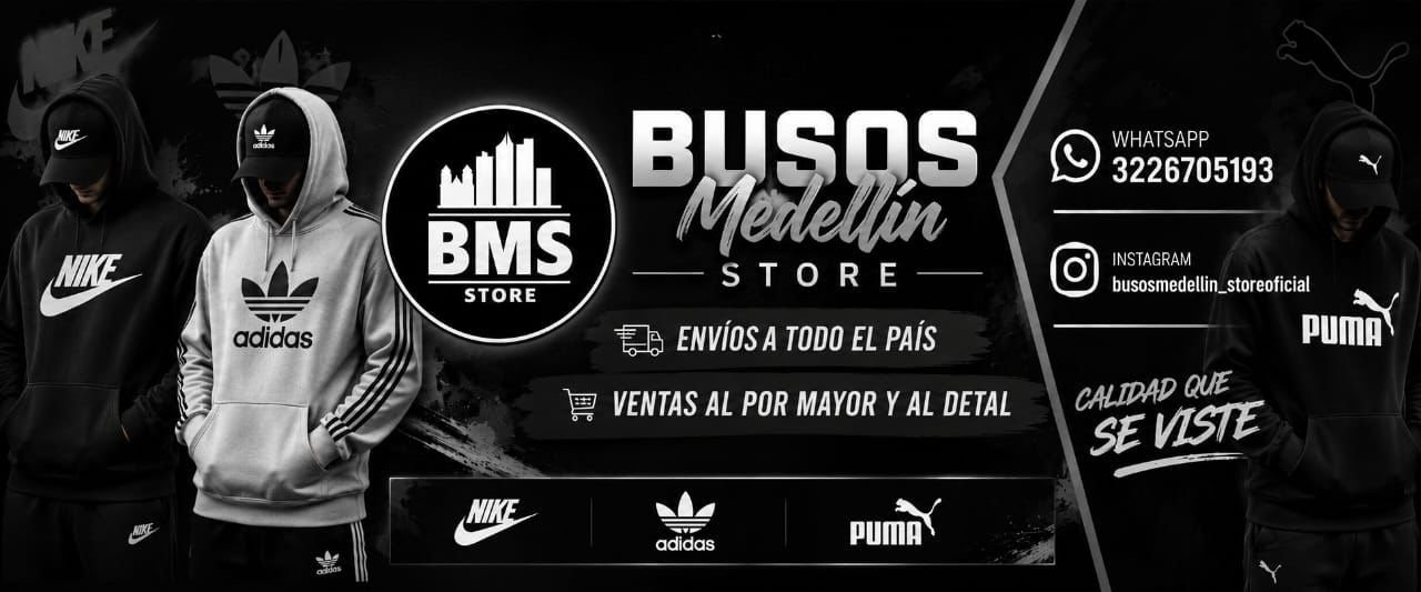 BMS Store moda urbana, envios a todo el pais